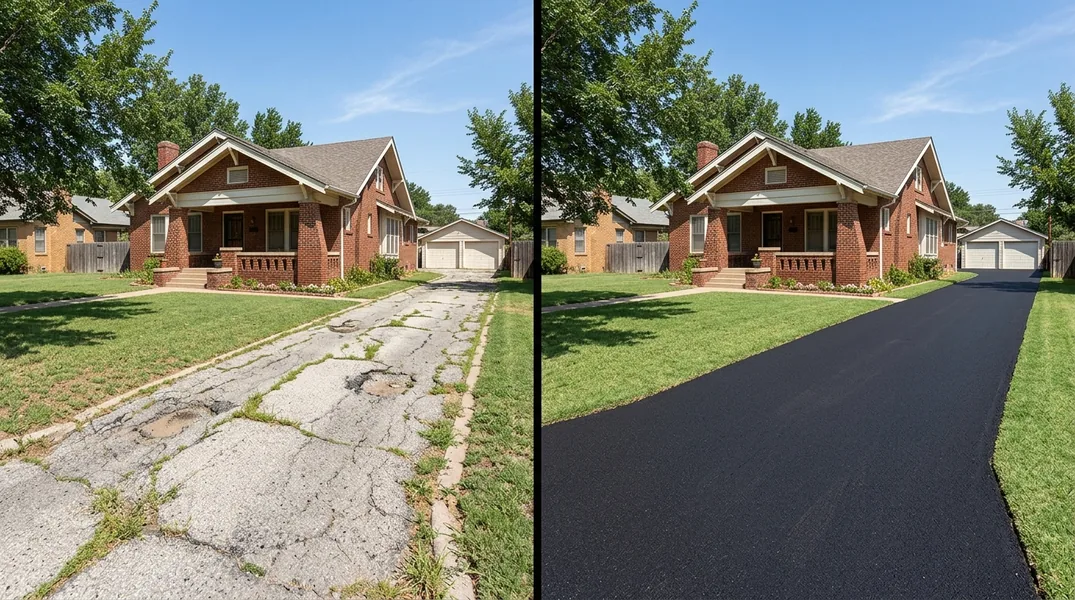 Result asphalt paving in Amarillo - Amarillo Asphalt Paving