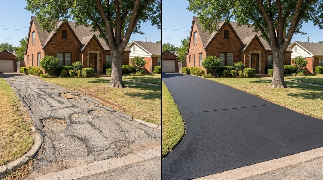 Result asphalt paving in Amarillo - Amarillo Asphalt Paving