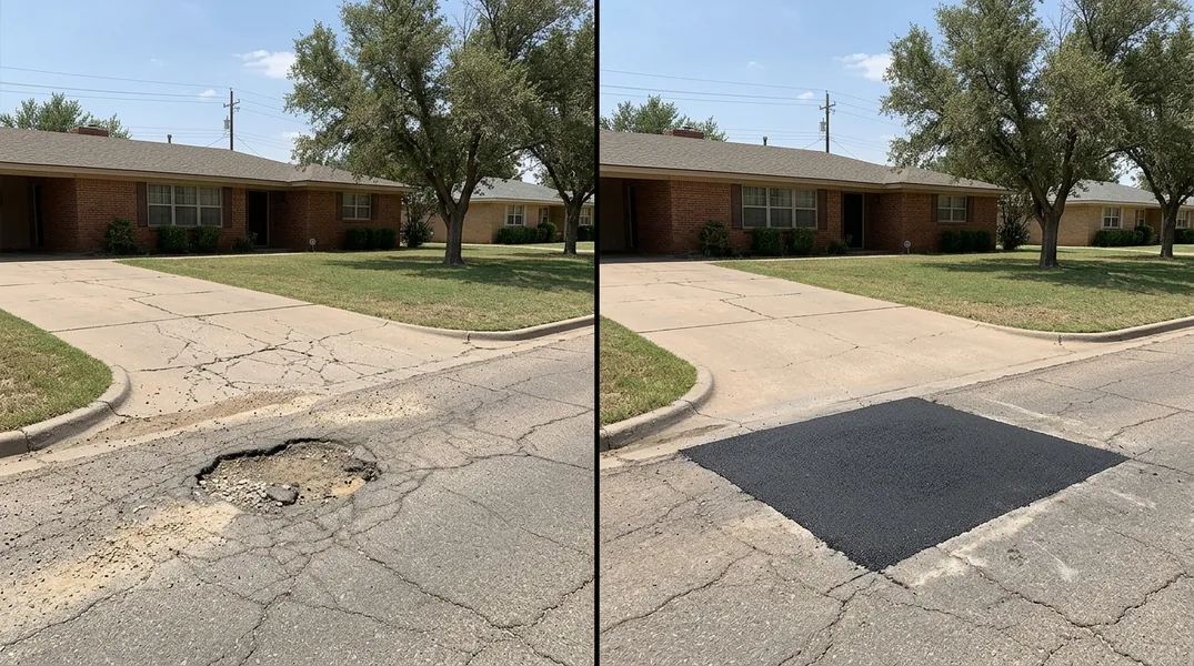 Result asphalt paving in Amarillo - Amarillo Asphalt Paving